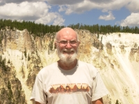 Jim in Yellowstone